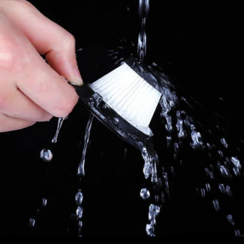 Výkonný akumulátorový vysávač do auta - rýchle čistenie a efektívne vysávanie