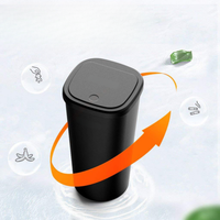 Mini-Automüller mit Deckel — Sauberkeit & Praktikabilität im Alltag 