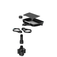 Vassoio multifunzione per auto - Doppio portabicchieri integrato