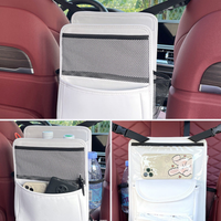 Organizator agățat pentru mașină - cu mai multe buzunare pentru accesorii de zi cu zi