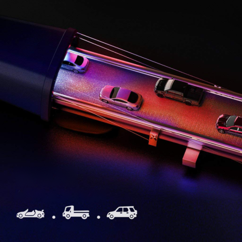 Mini-Automüller mit Deckel — Sauberkeit & Praktikabilität im Alltag 