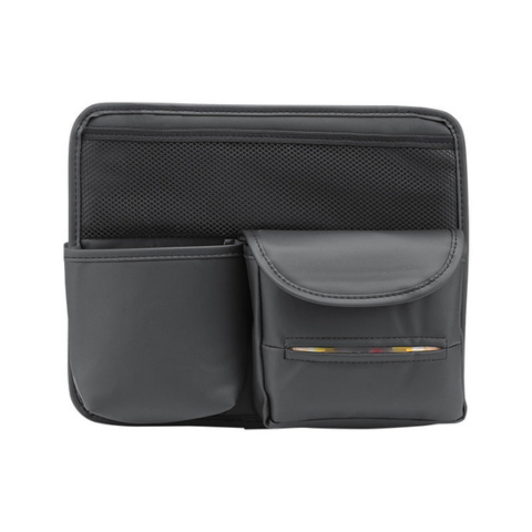 Organizator agățat pentru mașină - cu mai multe buzunare pentru accesorii de zi cu zi