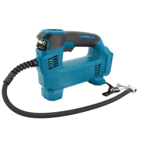 מנפח צמיגים חשמלי נייד — חזק וקל לשימוש 