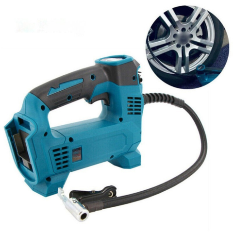 מנפח צמיגים חשמלי נייד — חזק וקל לשימוש 