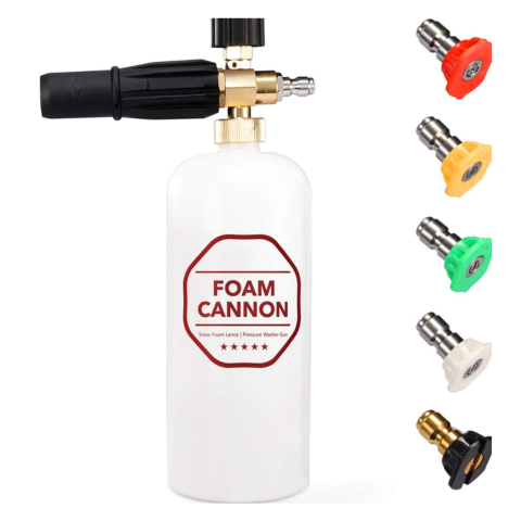 Kit di spruzzatori di schiuma multiuso - Auto, giardino e terrazza