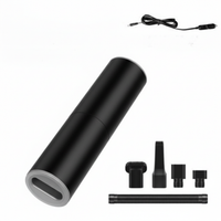 Mini autostøvsuger - våd og tør med kabel