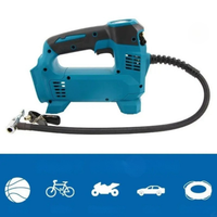 מנפח צמיגים חשמלי נייד — חזק וקל לשימוש 