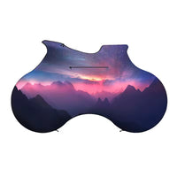 Protecție universală pentru biciclete - anti-praf și anti- murdărie