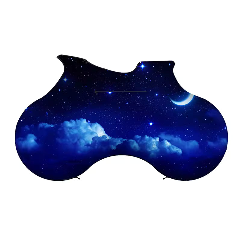 Protecție universală pentru biciclete - anti-praf și anti- murdărie