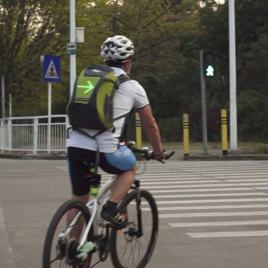 Batoh s LED signalizací s dálkovým ovládáním 