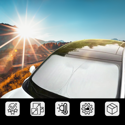 Protezione Solare Per Parabrezza｜Anti-Calore E UV 