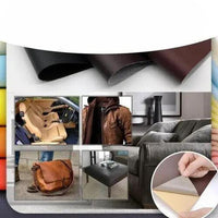 Patches Auto-Adesivos Reparação Interior Carro – Kit Prático 