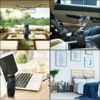 מכשיר סינון אוויר נייד לרכב — רעננות ורווחה בדרך 