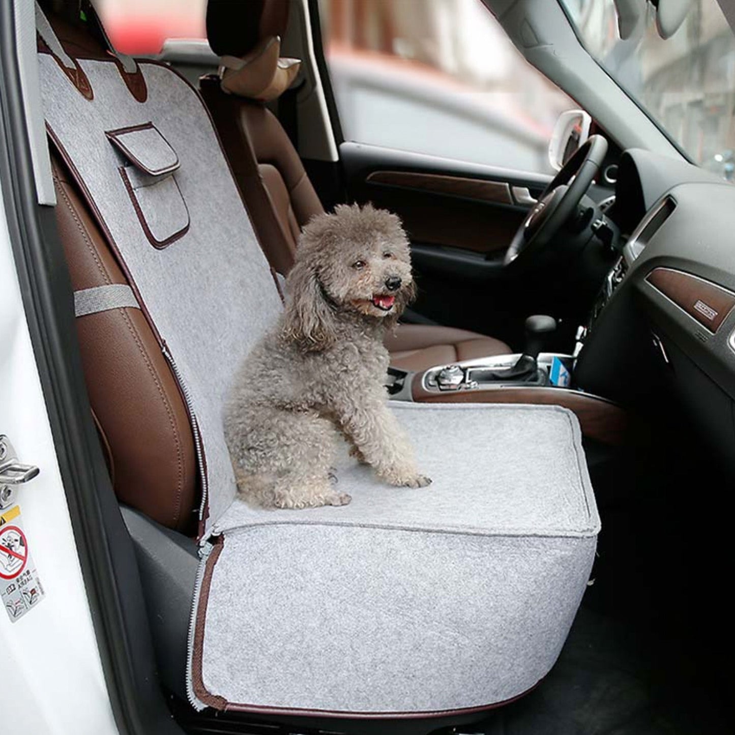 Car Cover For Dogs – Perfect For Small And Medium Sized Dogs 