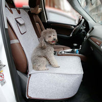 Capa de Carro para Cães – Perfeita para Cães de Pequeno e Médio Porte 