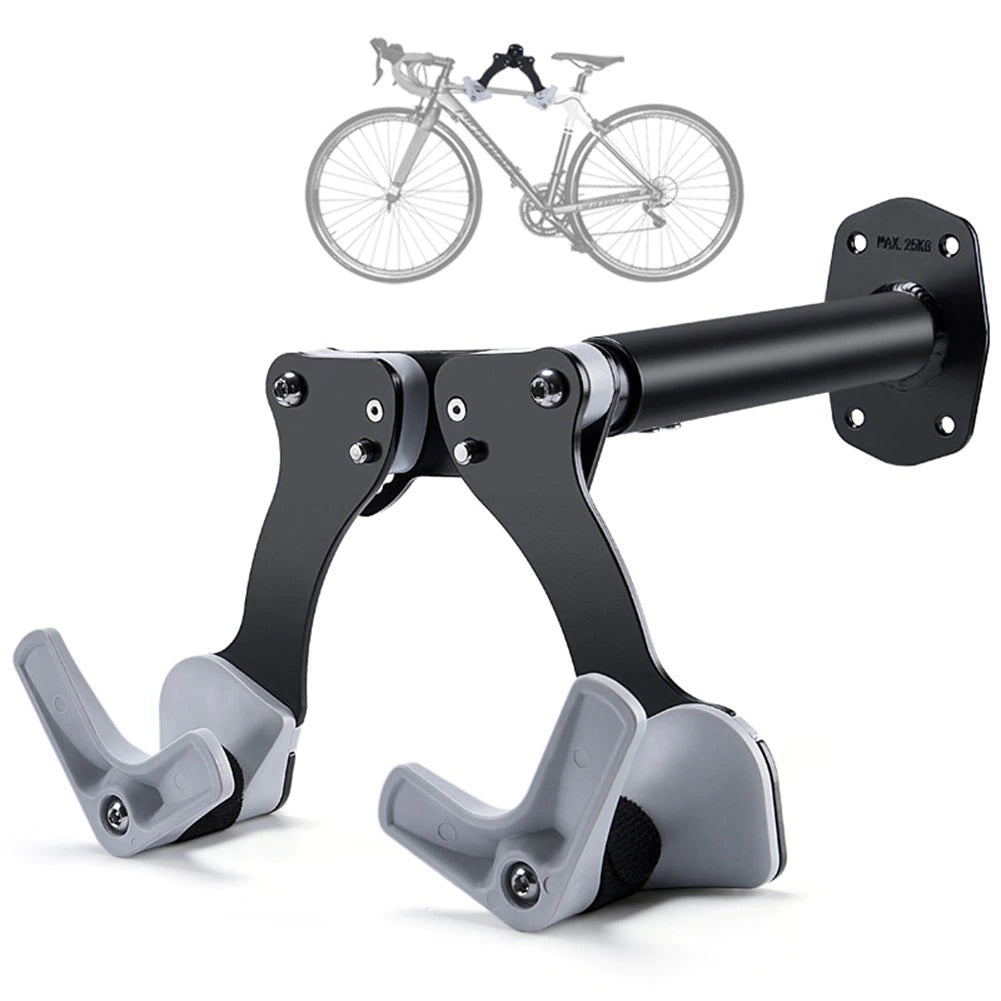 Bicycle Wall Rack - Space Saving & Sturdy Fixing