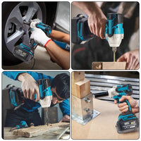Furadeira-Parafusadora Sem Fio – Perfeita Para Oficina E Garagem 