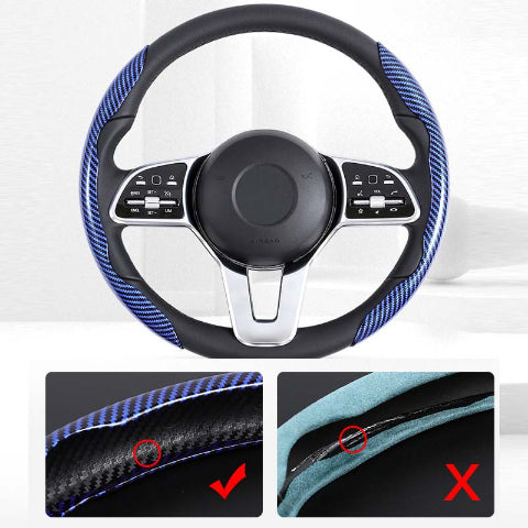 Copertura del volante antiscivolo – Per una guida piena di stile e di controllo 