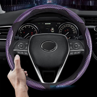 Proteção de Carbono para Volante 