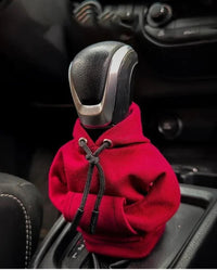 Mini Hoodie para Alavanca de Mudanças 