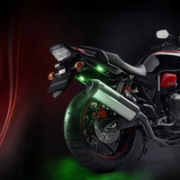 Luzes LED Anti-Colisão Para Moto – Segurança E Estilo 