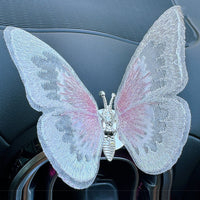 Clip de Fragrância Borboleta para Carro – Elegância e Frescura a Bordo 
