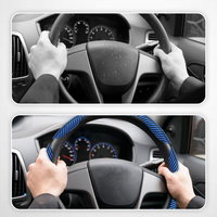Proteção de Carbono para Volante 