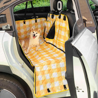 Capa de Assento de Carro para Cão Impermeável e Resistente a Risos 