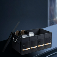 Kofferraum-Organizer mit großer Kapazität - Mehrere Fächer Und Volle Stabilität