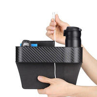 Organizador de Fenda de Assento – Prático e Elegante 