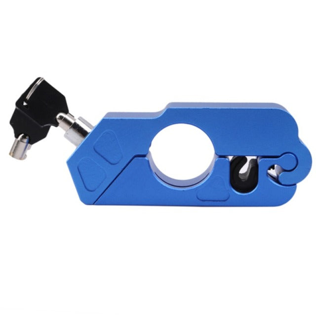 Reinforced Handlebar Lock for Motorcycle – Instant Security 