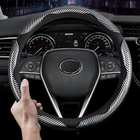 Proteção de Carbono para Volante 