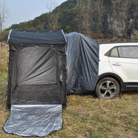 Kofferbak Tent Voor Auto — Beschutte En Comfortabele Ruimte In De Buitenlucht 