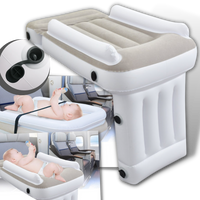 Παιδικό φουσκωτό κρεβάτι - Άνεση ταξιδιού & γρήγορη εγκατάσταση