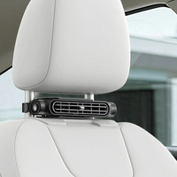 Ventilador de Assento de Carro – Fixação na Cabeça do Assento 