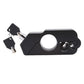 Reinforced Handlebar Lock for Motorcycle – Instant Security 
