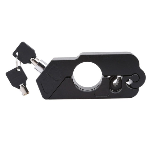 Reinforced Handlebar Lock for Motorcycle – Instant Security 