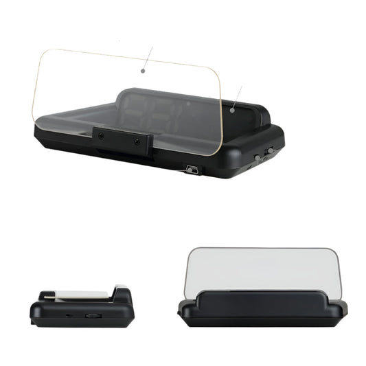 C500 OBD2 Head-Up Display - tydlig skärm och enkel installation