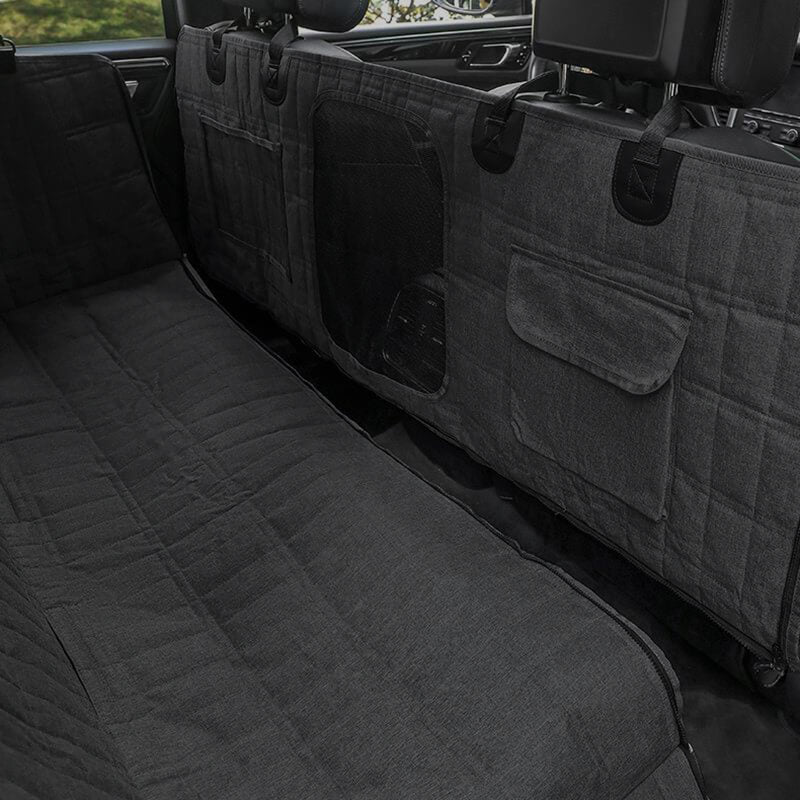 Hondenhoes voor autostoel - Volledige bescherming & eenvoudige installatie