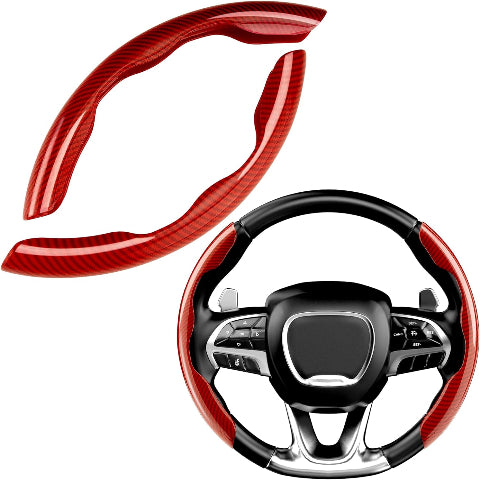 Copertura del volante antiscivolo – Per una guida piena di stile e di controllo 