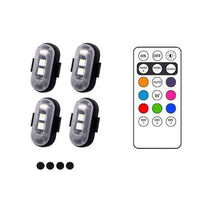 Luz LED Anti-Colisão – Ciclismo e Moto 
