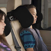 Apoio de Cabeça Lateral para Carro – Conforto em Viagem 