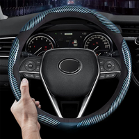 Proteção de Carbono para Volante 