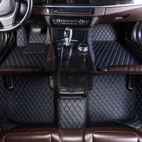 Tapetes de Carro Impermeáveis – Proteção Total e Limpeza Fácil 