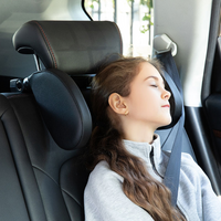 Cabeça de Apoio Lateral Regulável – Conforto e Suporte no Carro 