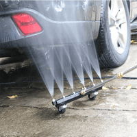 Limpeza de Chassis de Alta Pressão em Aço Inoxidável 