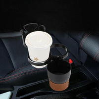 Suporte de Copo Rotativo para Carro – Organização e Conforto ao Volante 
