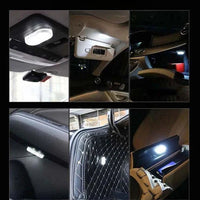 Iluminação LED Auto Sem Fios – Ambiente Luminoso e Fácil de Instalar 