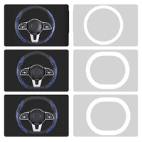 Capa de Volante Antiderrapante – Para uma Condução Cheia de Estilo e Conforto 