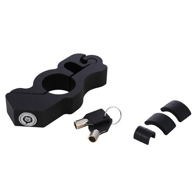 Reinforced Handlebar Lock for Motorcycle – Instant Security 